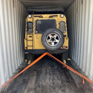 Kaplan Lashing - İstanbul Yük Sabitleme & Liman Hizmetleri